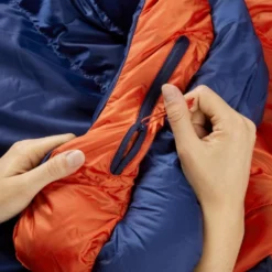 RAB Ascent 700 Long Mummy Slaapzak Dons Donkerblauw -Kampeer Plezier 91381 rab ascent 700 long mummy slaapzak dons