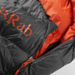 RAB Ascent 500 Long Mummy Slaapzak Dons Donkergrijs 14 RAB Ascent 500 Long Mummy Slaapzak Dons Donkergrijs -Kampeer Plezier 91388 rab ascent 500 long mummy slaapzak dons