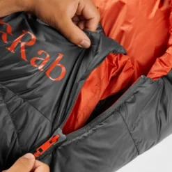 RAB Ascent 500 Long Mummy Slaapzak Dons Donkergrijs 15 RAB Ascent 500 Long Mummy Slaapzak Dons Donkergrijs -Kampeer Plezier 91389 rab ascent 500 long mummy slaapzak dons