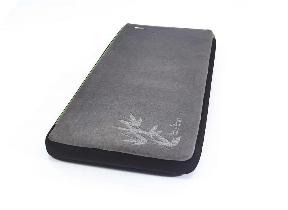 Human Comfort Ablis Thermo Single Luchtbed Hoes - Grijs/Zwart 2 Human Comfort Ablis Thermo Single Luchtbed Hoes - Grijs/Zwart - Afbeelding 2