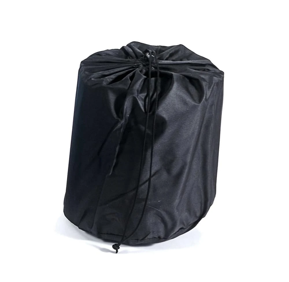 Human Comfort Ablis Thermo Single Luchtbed Hoes - Grijs/Zwart 4 Human Comfort Ablis Thermo Single Luchtbed Hoes - Grijs/Zwart - Afbeelding 4