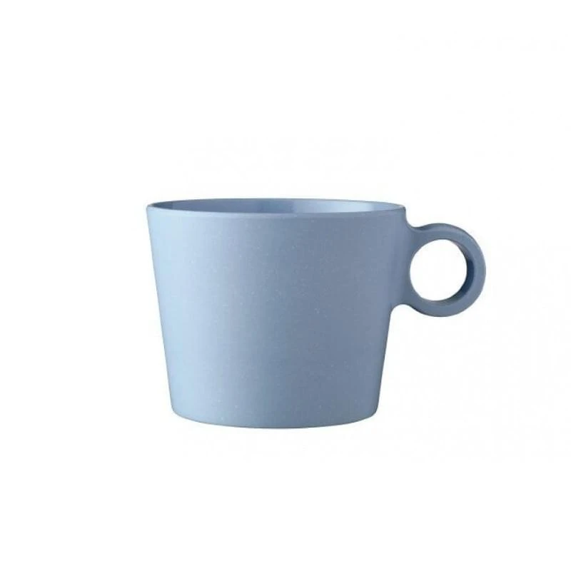 Mepal Cappuccinomok Bloom 375 Ml Blauw 1 Mepal Cappuccinomok Bloom 375 Ml Blauw