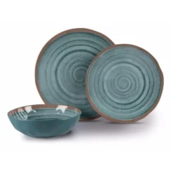 Kampa Terracotta 12-delige Camping Servies Set
