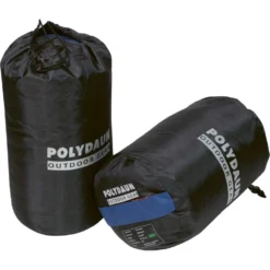 Polydaun Beach House XL Deken Slaapzak Synthetisch Blauw -Kampeer Plezier 94118 polydaun beach house xl deken slaapzak