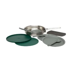 Stanley The All-In-One Fry Pan Set 0.94L -Kampeer Plezier 94381 stanley the all in one fry pan set .94l