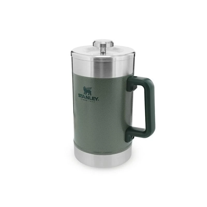 Stanley The Stay-Hot French Press 1.4L Groen 1 Stanley The Stay-Hot French Press 1.4L Groen