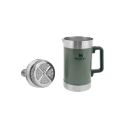 Stanley The Stay-Hot French Press 1.4L Groen 6 Stanley The Stay-Hot French Press 1.4L Groen -Kampeer Plezier 94402 stanley the stay hot french press 1.4l groen