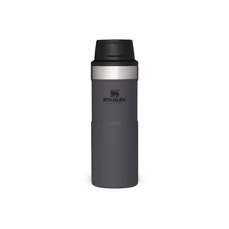 Stanley The Trigger-Action Travel Mug 0.35L Grijs 1 Stanley The Trigger-Action Travel Mug 0.35L Grijs