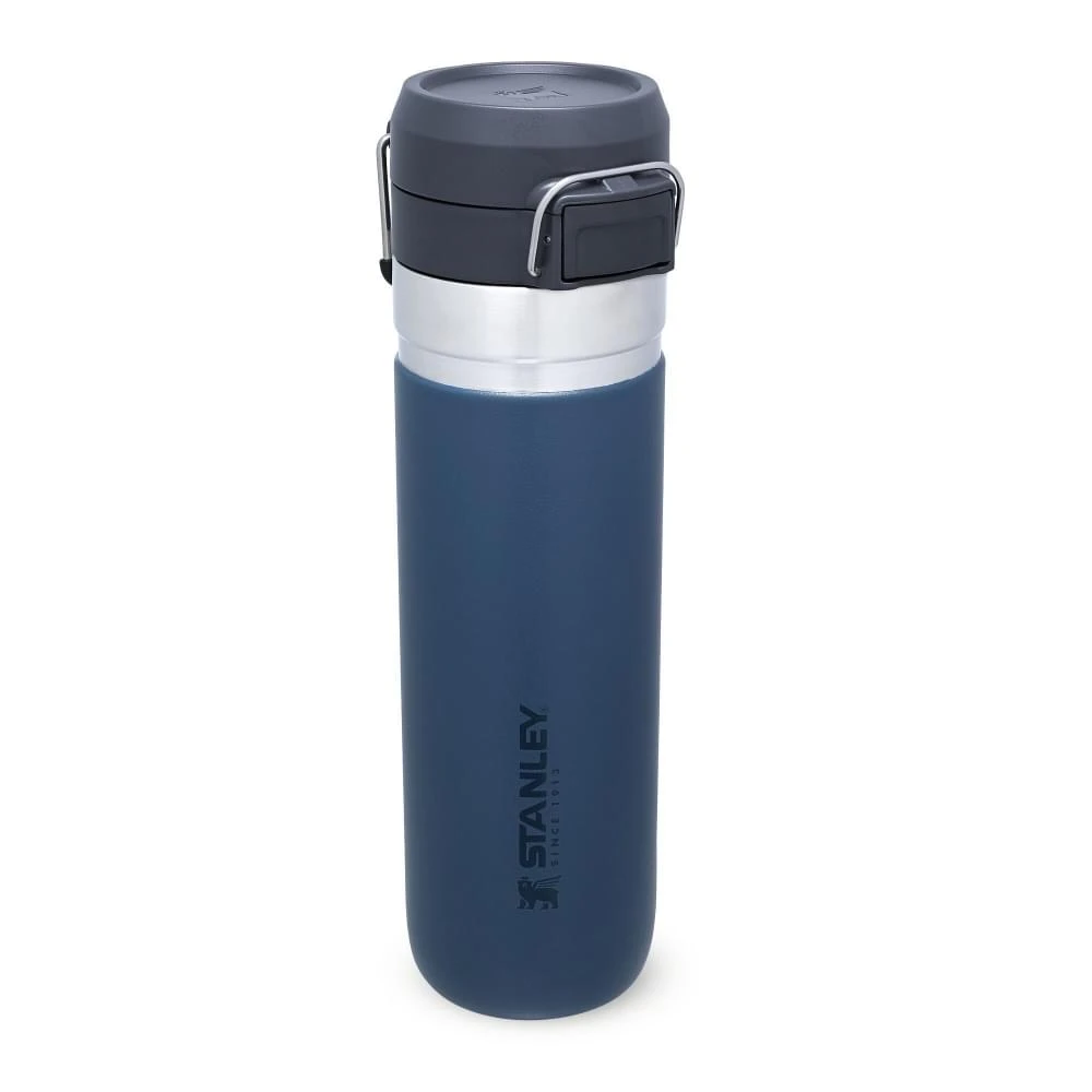 Stanley The Quick Flip Water Bottle 0.7L Blauw 1 Stanley The Quick Flip Water Bottle 0.7L Blauw