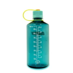 Nalgene Narrow-Mouth Drinkfles Blauw -Kampeer Plezier 95424 stanley narrow mouth 1000ml cerulean sustain