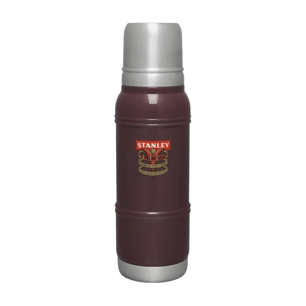 Stanley The Milestones Thermal Bottle 1.0L 1940 Rood 1 Stanley The Milestones Thermal Bottle 1.0L 1940 Rood