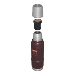 Stanley The Milestones Thermal Bottle 1.0L 1940 Rood 6 Stanley The Milestones Thermal Bottle 1.0L 1940 Rood -Kampeer Plezier 96174 stanley the milestones thermal bottle 1.0l 1940