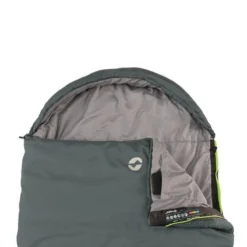 Outwell Campion Lux Deken Slaapzak Synthetisch Groen -Kampeer Plezier 96759 outwell campion lux deken slaapzak