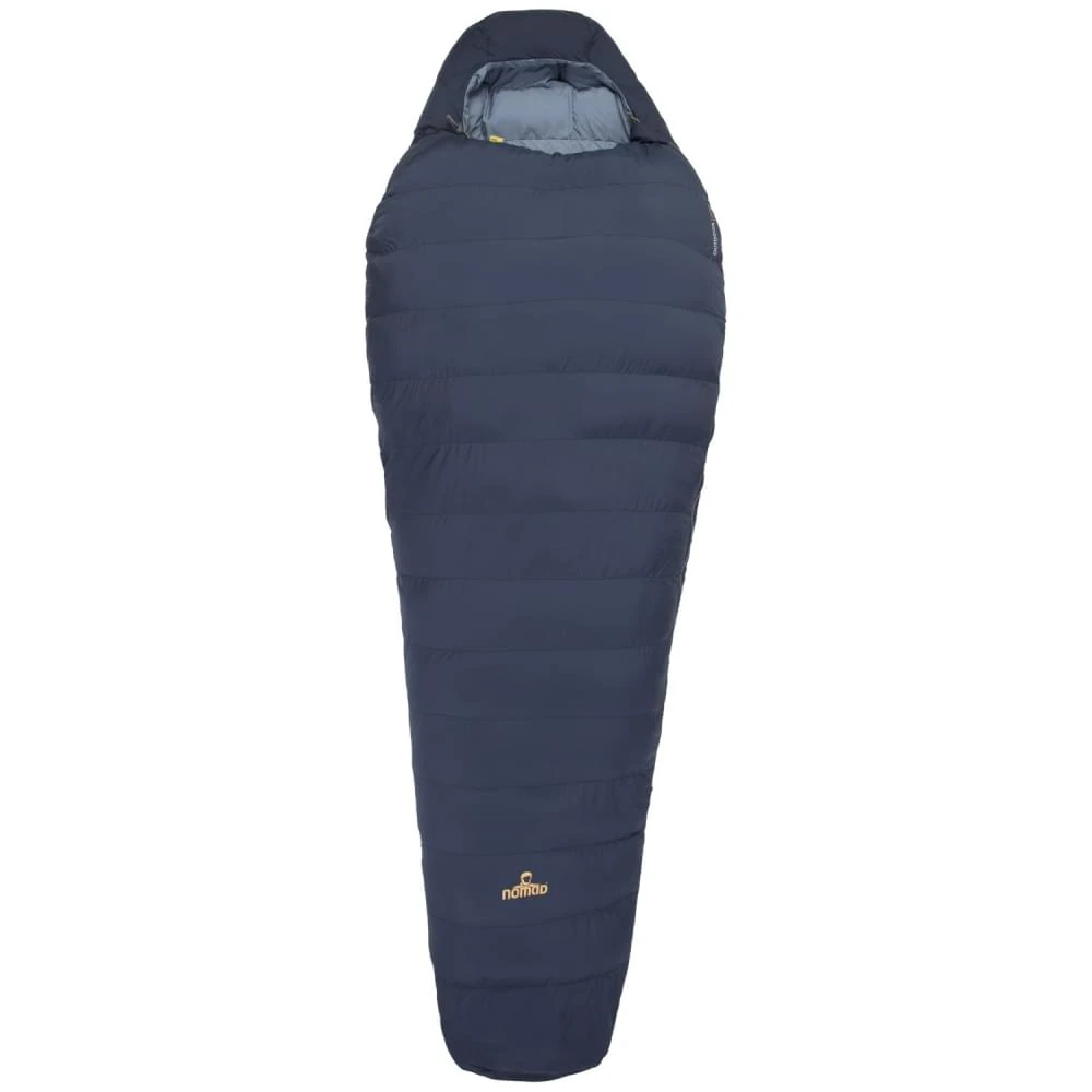 Nomad Inca Pro 1250 LZ Mummy Slaapzak Synthetisch Blauw 1 Nomad Inca Pro 1250 LZ Mummy Slaapzak Synthetisch Blauw