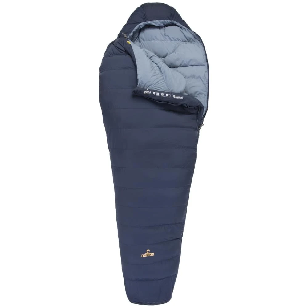 Nomad Inca Pro 1250 LZ Mummy Slaapzak Synthetisch Blauw 2 Nomad Inca Pro 1250 LZ Mummy Slaapzak Synthetisch Blauw - Afbeelding 2