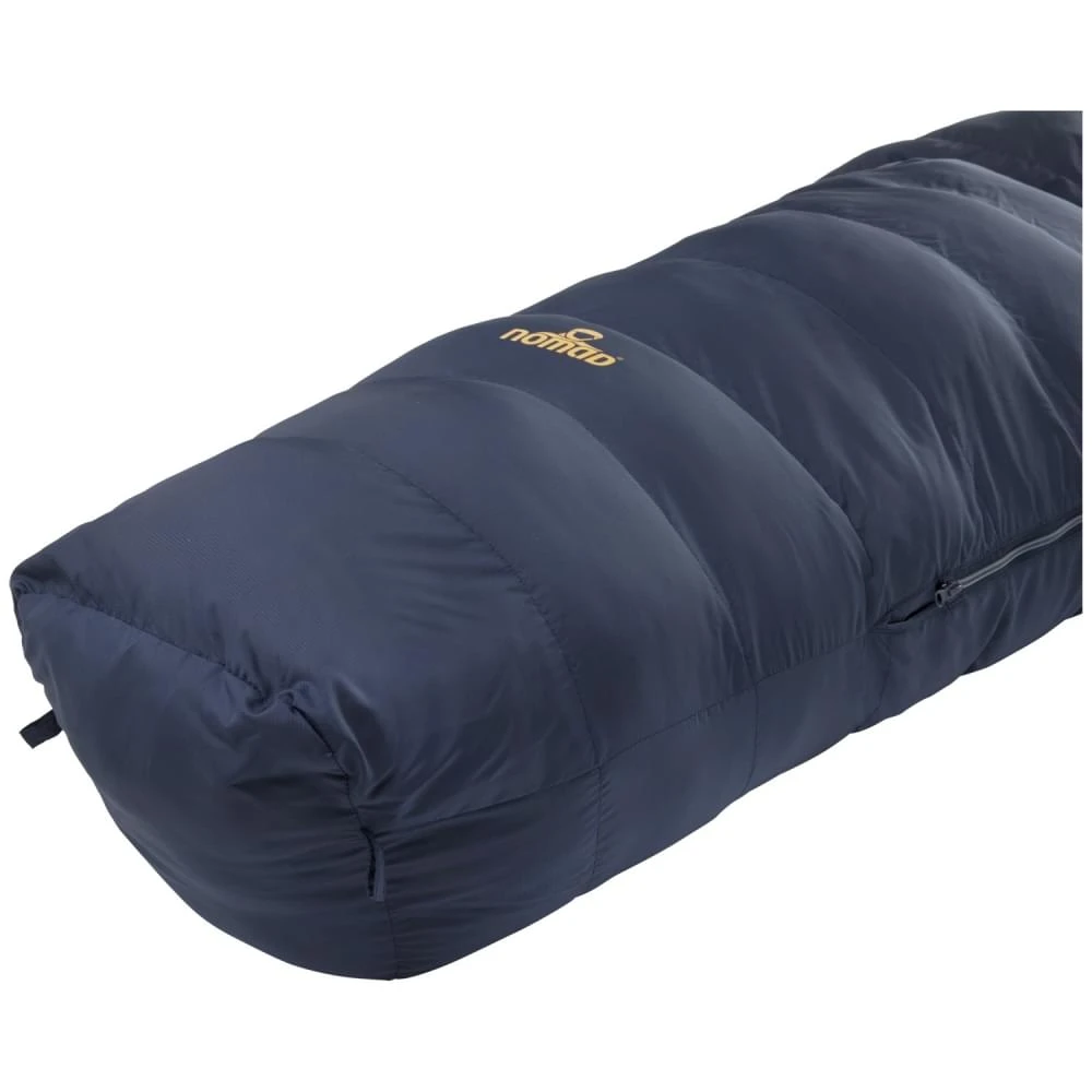 Nomad Inca Pro 1250 LZ Mummy Slaapzak Synthetisch Blauw 4 Nomad Inca Pro 1250 LZ Mummy Slaapzak Synthetisch Blauw - Afbeelding 4