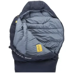 Nomad Inca Pro 1250 LZ Mummy Slaapzak Synthetisch Blauw 12 Nomad Inca Pro 1250 LZ Mummy Slaapzak Synthetisch Blauw -Kampeer Plezier 97566 nomad cuzco 1250 lz mummy slaapzak synthetisch