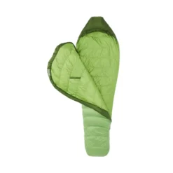 Marmot Hydrogen LZ Mummy Slaapzak Dons Groen -Kampeer Plezier 98550 marmot hydrogen foliagekiwi lz