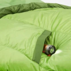 Marmot Hydrogen LZ Mummy Slaapzak Dons Groen -Kampeer Plezier 98552 marmot hydrogen foliagekiwi lz